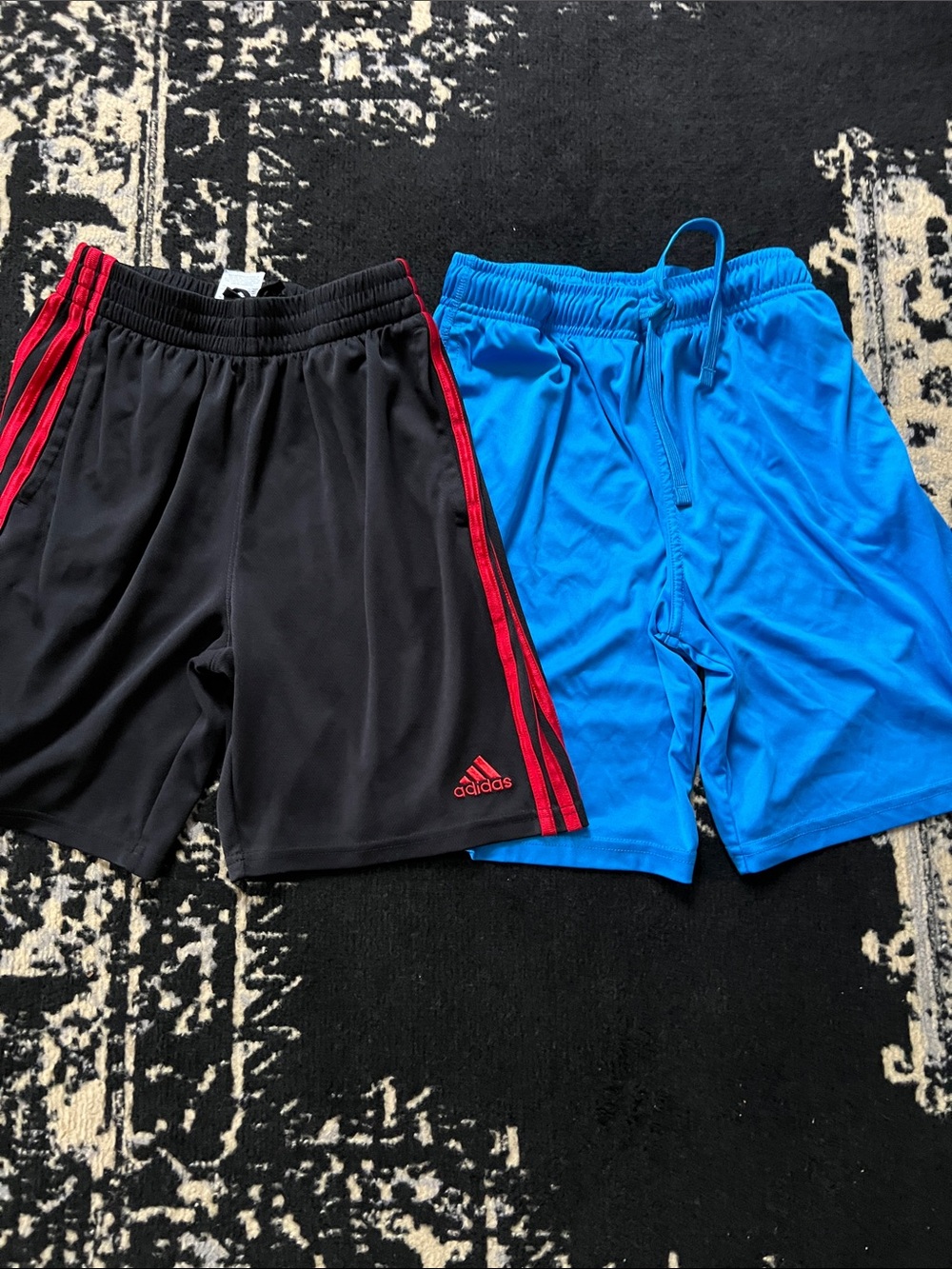 Boys 2 pc athletic shorts bundle size 14/16
